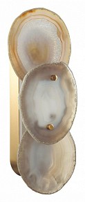 Накладной светильник Odeon Light Agate бронза арт. 7065/10WL