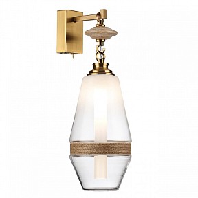 Бра Odeon Light Krema латунь арт. 5441/1W