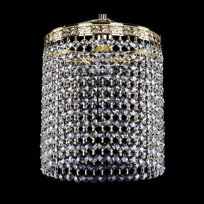 Подвесной светильник Bohemia Ivele Crystal 1920 золото арт. 19201/20IV G R
