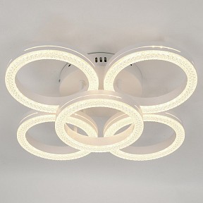 Потолочная люстра Rivoli Juniper белый арт. Б0068407