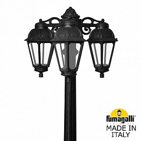 Фонарный столб Fumagalli SABA черный арт. K22.157.S30.AXE27DN