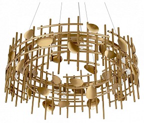 Подвесной светильник Loft it Escama золото арт. 10396/800C