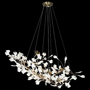 Подвесной светильник Loft it Fleur желтый арт. 10125/12