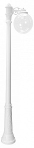 Фонарный столб Fumagalli Globe 300 белый арт. G30.157.S10.WXE27