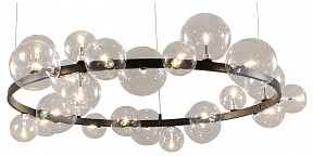Подвесная люстра Kink Light Иона черный арт. 07608-24A,19