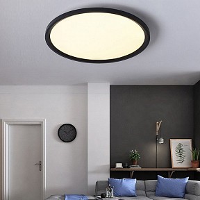 Накладной светильник Imperiumloft EXTRASLIM черный арт. EXTRASLIM001