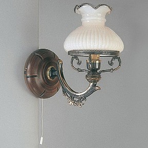 Бра Reccagni Angelo 2810 бронза арт. A 2810/1