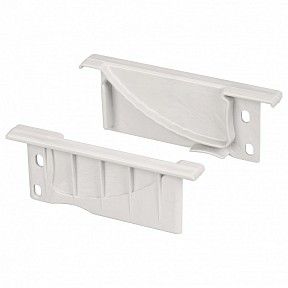 Заглушка Arlight ALU-WALL белый арт. 014904