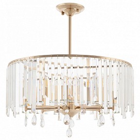 Люстра на штанге Arte Milano Sorrento-2509 золото арт. 372509/8/250/590 GD