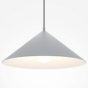 Подвесной светильник Maytoni Basic colors серый арт. MOD167PL-01GR