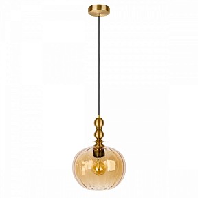 Подвесной светильник Loft it Melon бронза арт. 10426 Amber