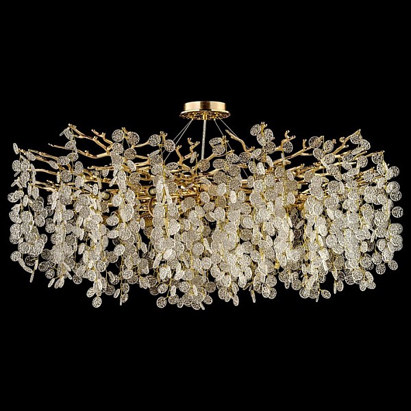 Подвесная люстра Dio D’Arte Tavenna Gold золото арт. Tavenna H 1.5.100.102 G