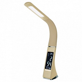 Настольная лампа офисная Uniel TLD-542 черный арт. TLD-542 Cream/LED/300Lm/5000K/Dimmer