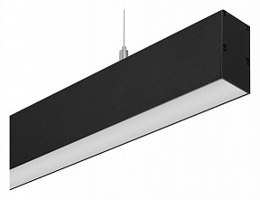 Накладной светильник Arlight LINE черный арт. 056355