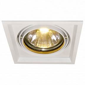 Встраиваемый светильник Arte Lamp Accent белый арт. A2134PL-1WH