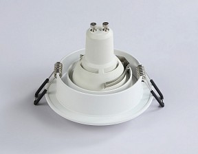 Встраиваемый светильник Ambrella Light  белый арт. A8920