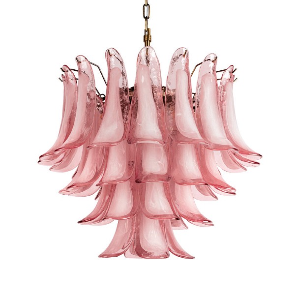 Подвесная люстра Loft it Lilou бронза арт. 10600/600 Pink