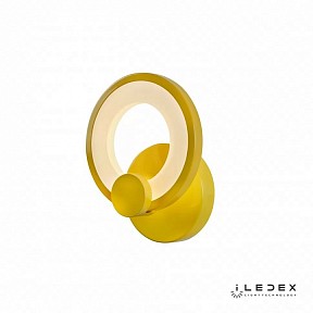 Бра iLedex Ring желтый арт. A001/1 Yellow