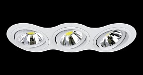 Встраиваемый светильник Lightstar Intero 111 белый арт. 214336