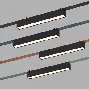 Накладной светильник Denkirs Belty Linear черный арт. DK5674-BK