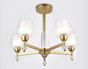 Люстра на штанге Ambrella Light TR золото арт. TR3154