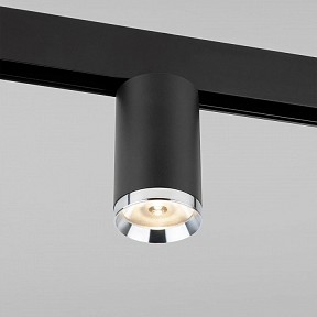 Накладной светильник Elektrostandard Slim Magnetic черный арт. 85506/01 черный/серебро
