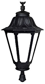 Подвесной светильник Fumagalli Rut черный арт. E26.120.000.AYF1R