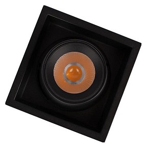 Встраиваемый светильник Loft it Flash черный арт. 10319/B Black