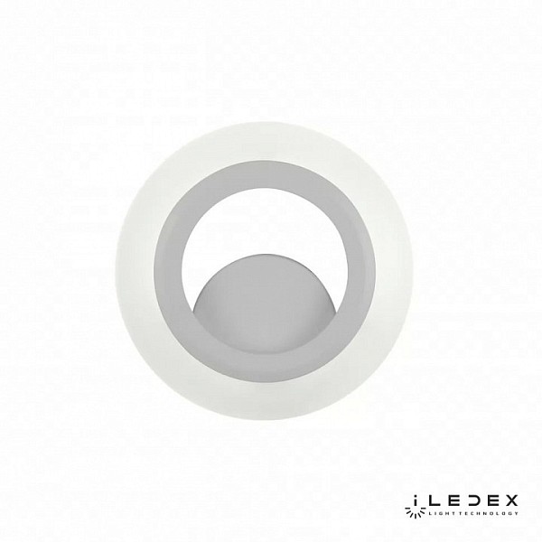 Накладной светильник iLedex Gravity белый арт. A006-1 11W 4000K WH