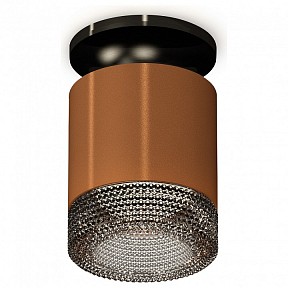 Накладной светильник Ambrella Light XS черный арт. XS7404102