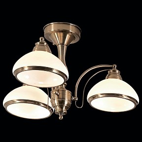 Люстра на штанге Citilux Краков бронза арт. CL401133