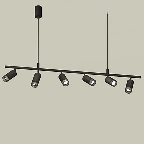 Подвесной светильник Ambrella Light XB черный арт. XB9006350