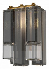 Накладной светильник Divinare Cascata латунь арт. 7666/17 AP-2
