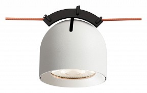 Накладной светильник Denkirs BELTY SPOT черный арт. DK5540-WH+BK