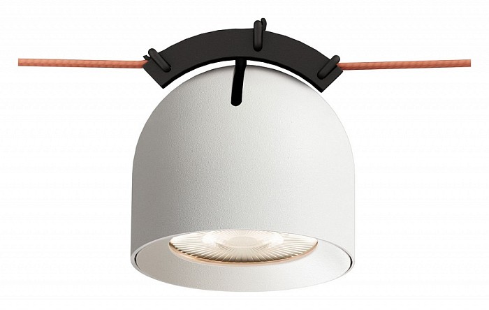 Накладной светильник Denkirs BELTY SPOT черный арт. DK5540-WH+BK