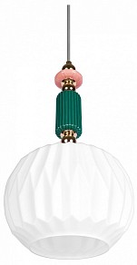 Подвесной светильник Loft it Family зеленый арт. 10365/C