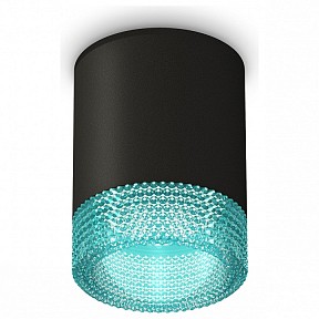 Накладной светильник Ambrella Light XS черный арт. XS6302043