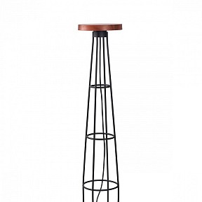 Наземный светильник Odeon Light LIANA черный арт. 7108/15GLA