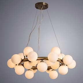 Подвесная люстра Arte Lamp Bolla-Piccolo бронза арт. A3988SP-25AB