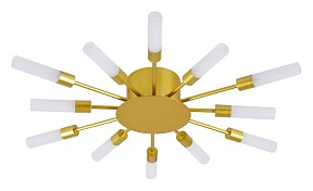 Потолочная люстра Arte Lamp Maple желтый арт. A1276PL-12GO
