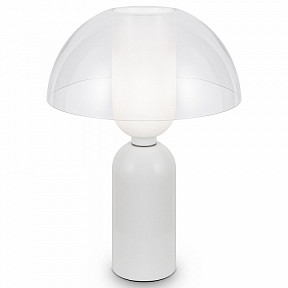 Настольная лампа декоративная Maytoni Memory белый арт. MOD177TL-01W