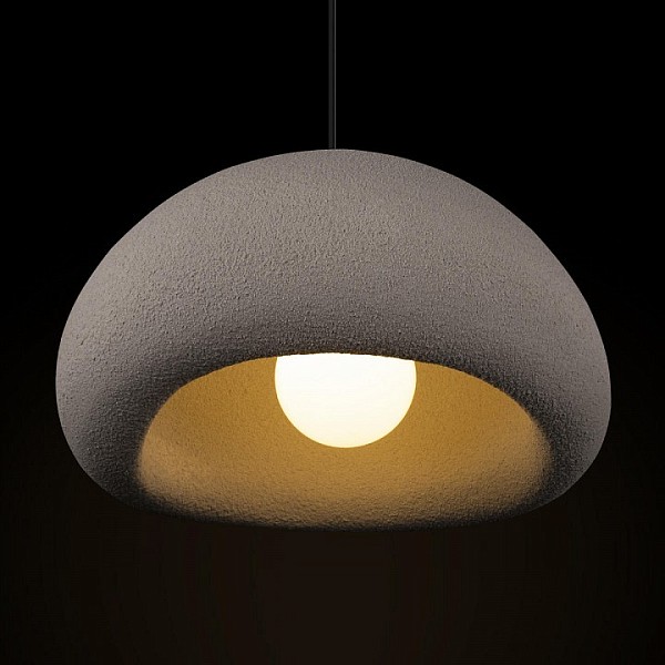 Подвесной светильник Loft it Stone черный арт. 10252/400 Grey