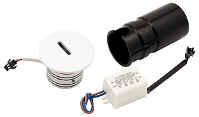 Встраиваемый светильник DesignLed Tik белый арт. GW-R712-3-WH-WW