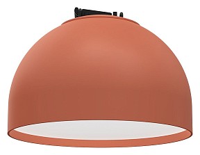 Накладной светильник Divinare Decorato коричневый арт. 2493/34 SP-10