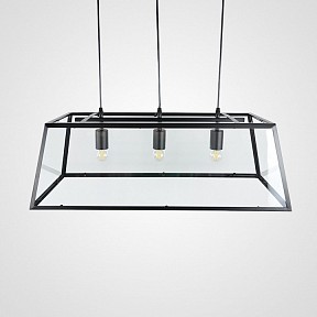 Подвесной светильник Imperiumloft Model 3 черный арт. Model301