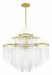 Люстра на штанге ST-Luce Allegro желтый арт. SL1511.203.06