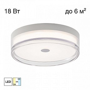 Накладной светильник Citilux DIXON белый арт. CL747230V