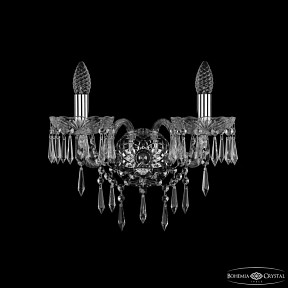 Бра Bohemia Ivele Crystal 1403 никель арт. 1403B/2/160/XL Ni