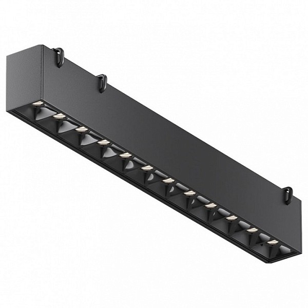 Накладной светильник Maytoni Points черный арт. TR128B-12W4K-M-B