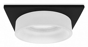 Встраиваемый светильник Ambrella Light TN черный арт. TN1316